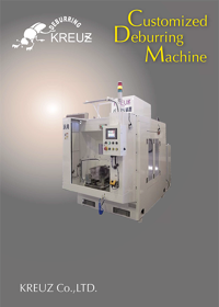 Customized deburring machine
