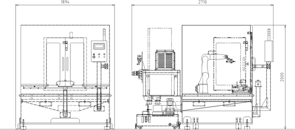 6-axis articulated robot